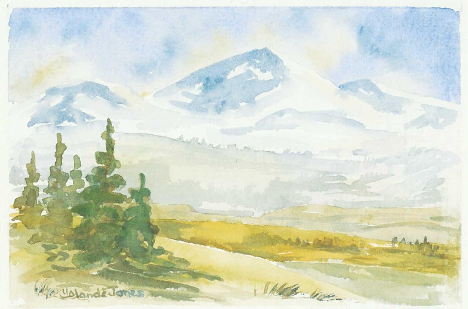 Yolande A. Jones (1919-2007) - Rockies