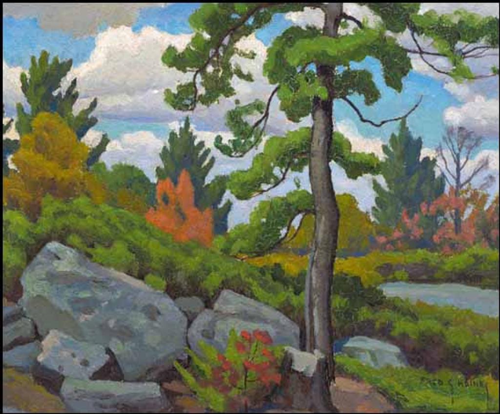 Frederick Stanley Haines (1879-1960) - Early Autumn