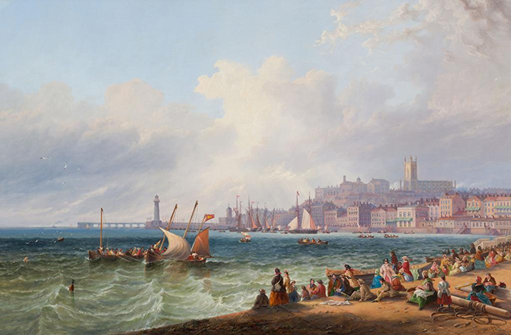 John Wilson Carmichael (1800-1868) - Margate, Kent