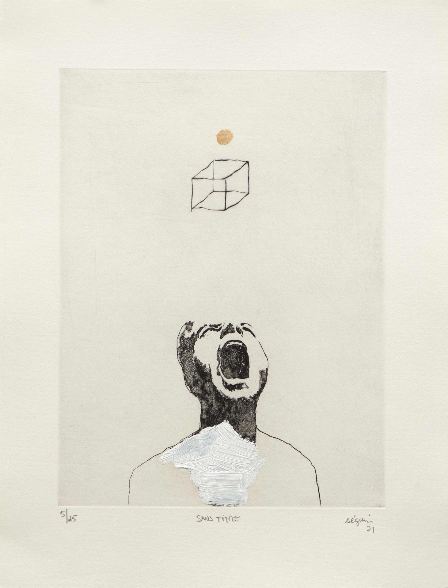 Marc Séguin (1970) - Sans titre / Untitled, 2021