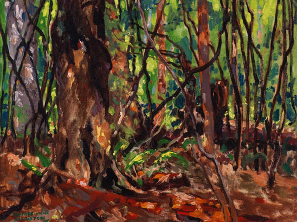 Frances Anne Johnston (1910-1987) - Deep in the Woods
