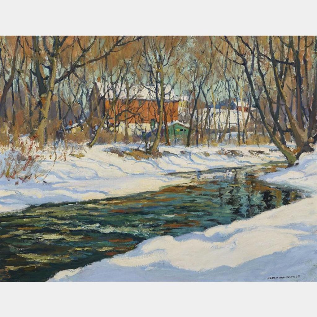 Manly Edward MacDonald (1889-1971) - Morning Light