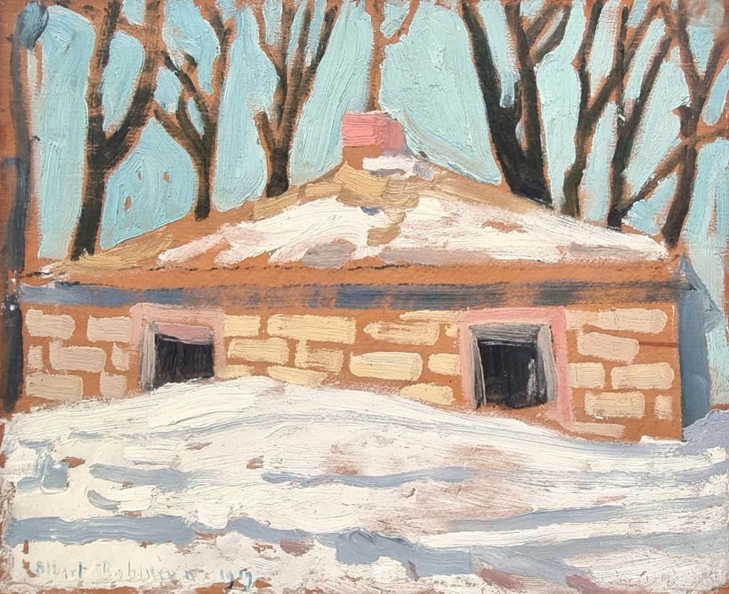 Albert Henry Robinson (1881-1956) - The Old Homestead, 1919