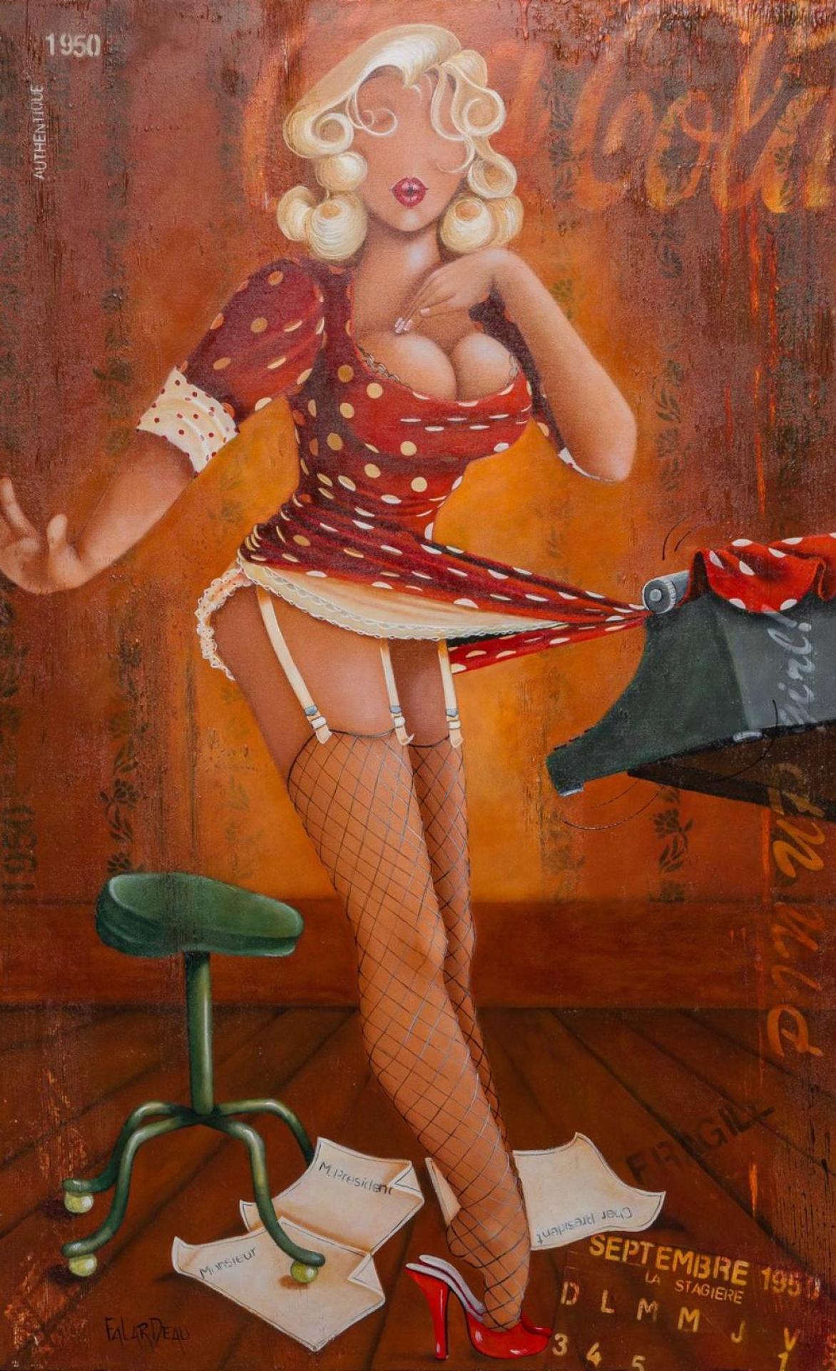 Colette Falardeau - Untitled