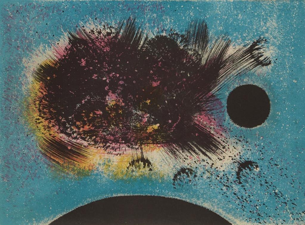Joan Josep Tharrats Y Vidal (1918-2001) - Untitled