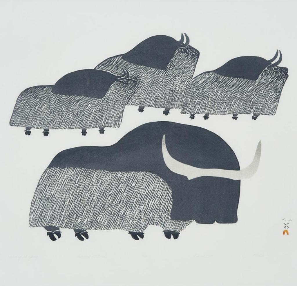 Pudlo Pudlat (1916-1992) - Protecting The Young