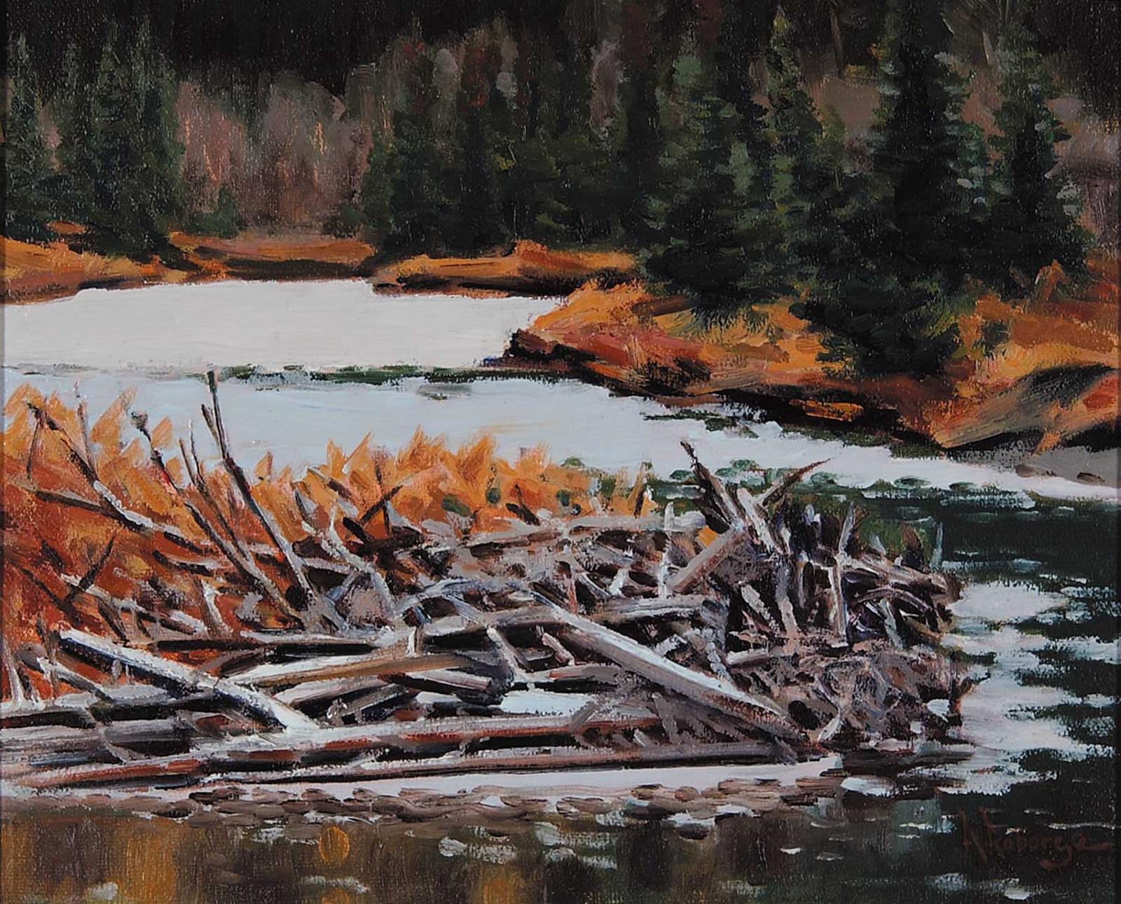 Albert Roberge - Bow Log Jam