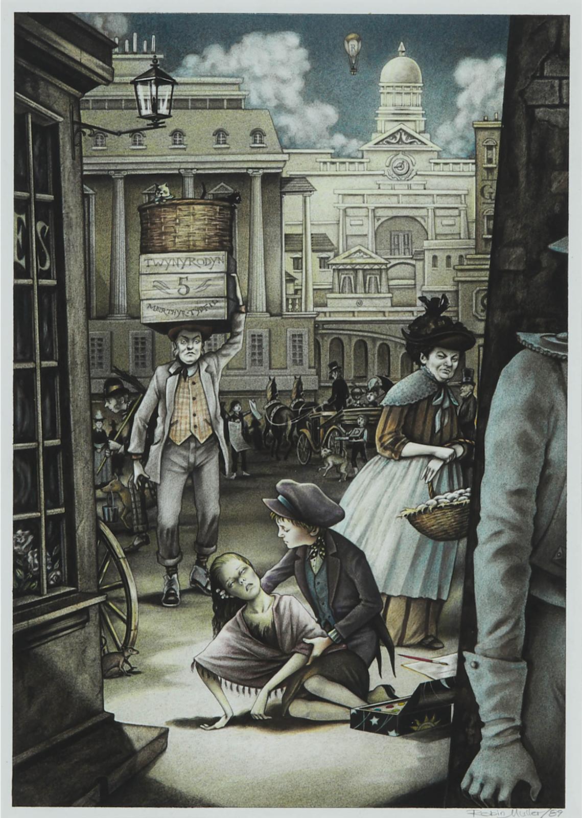 Robin Muller (1953) - Scene From