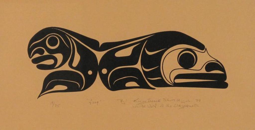 Kwyatseeck Tchuss Miyuli - Frog