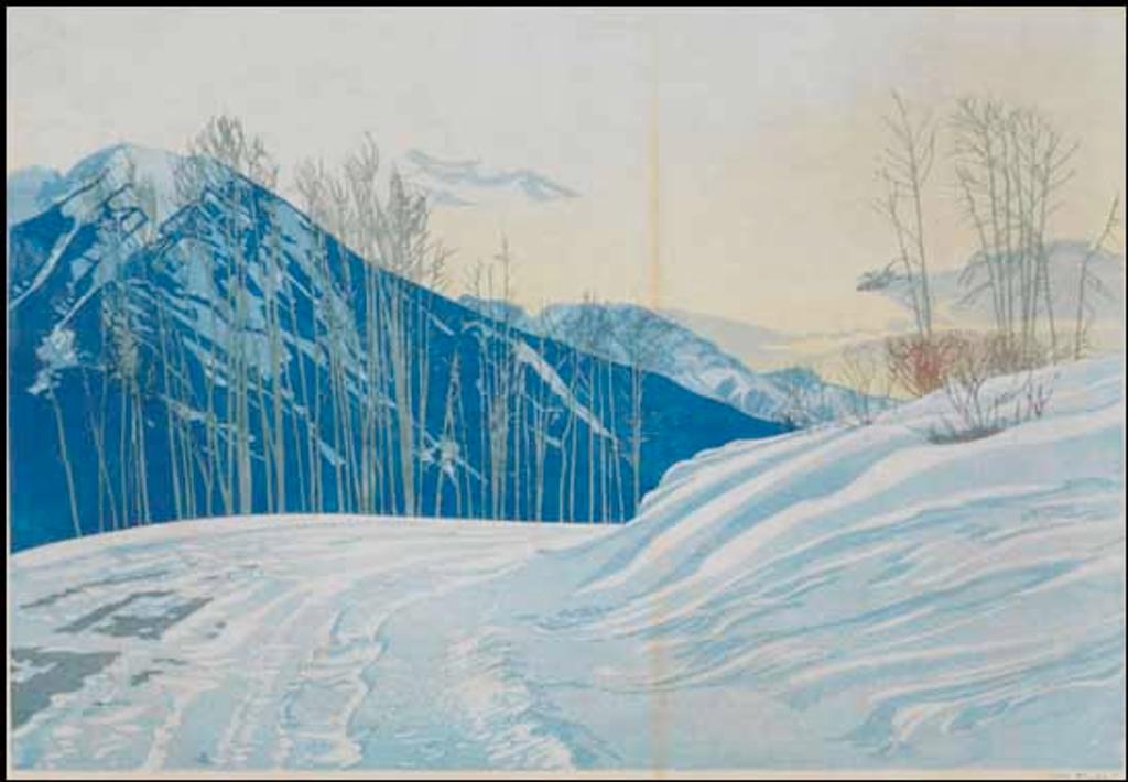 Walter Joseph (W.J.) Phillips (1884-1963) - West Road, Mountain Road