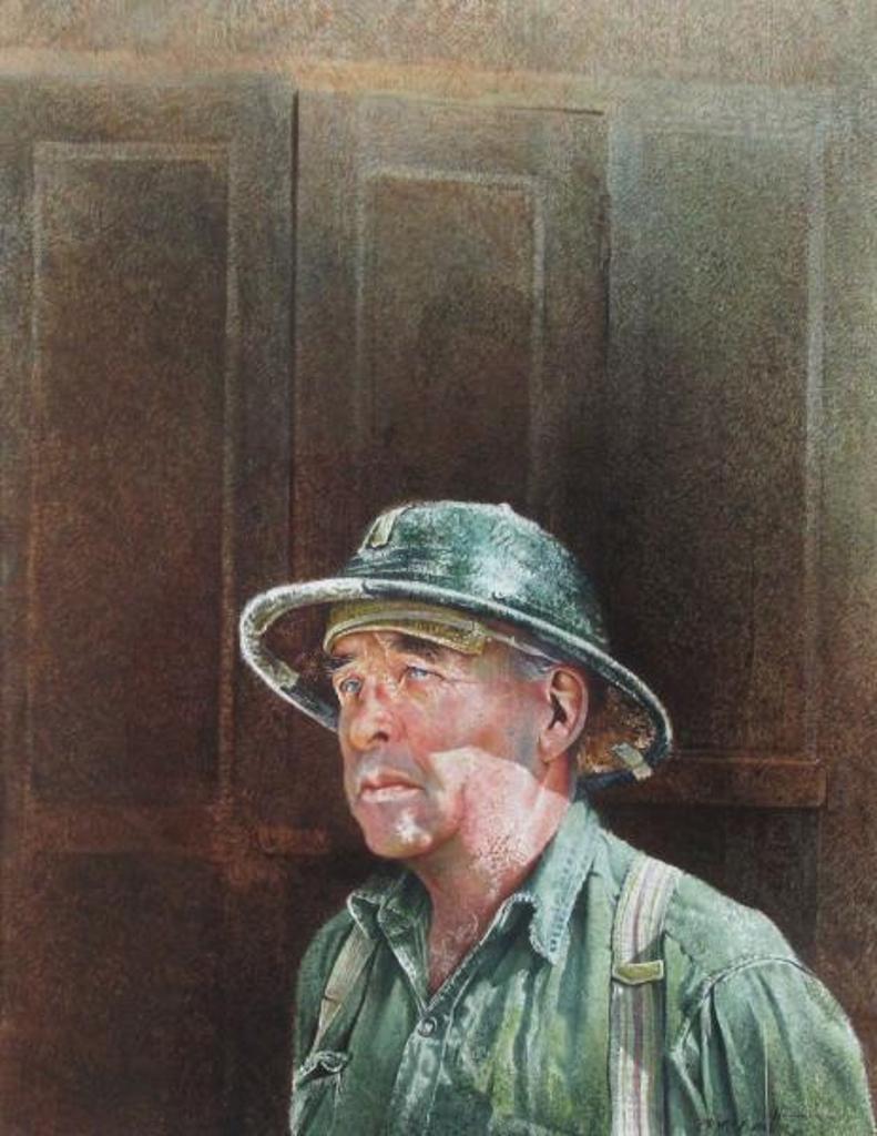 Barry Mccarthy (1951) - Vic Franklin (Portrait); 1982