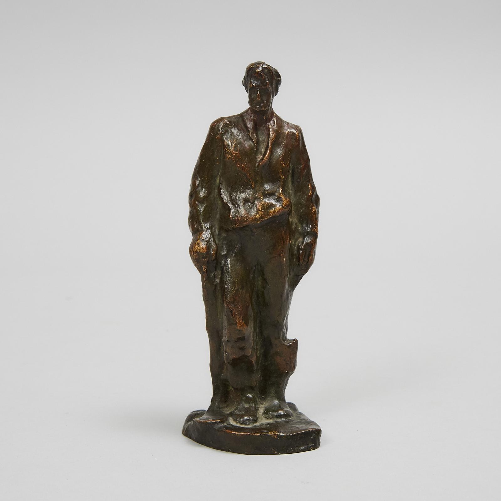 Alfred Laliberté (1878-1953) - Piocheur