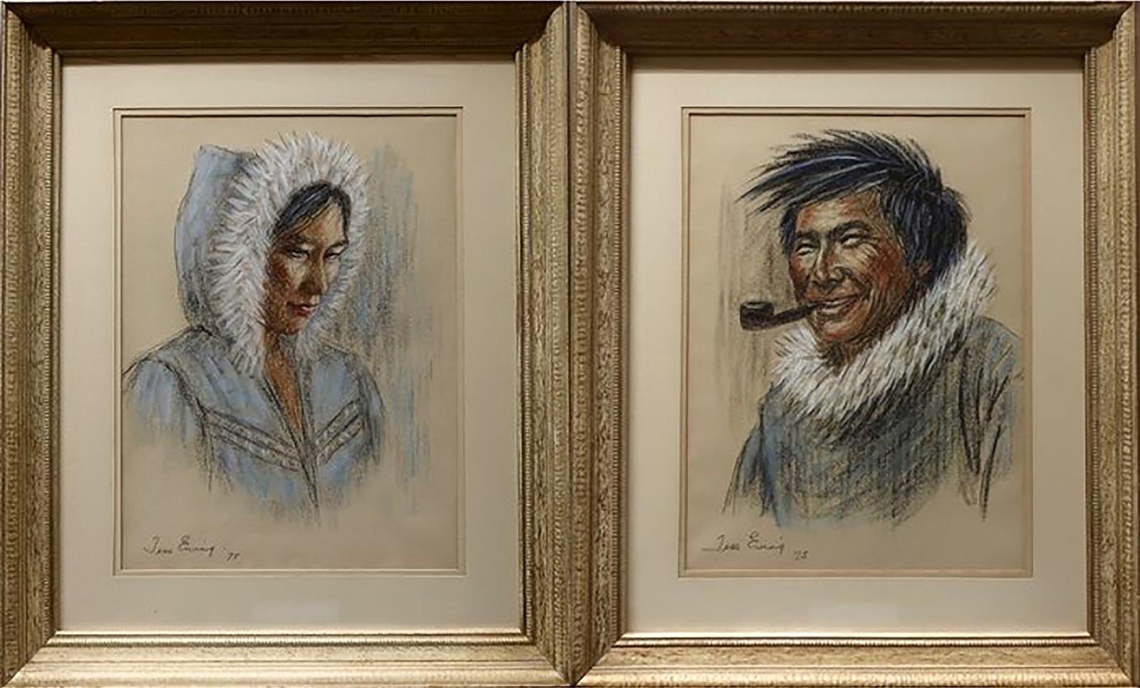 Tess Ewing - Inuit Couple