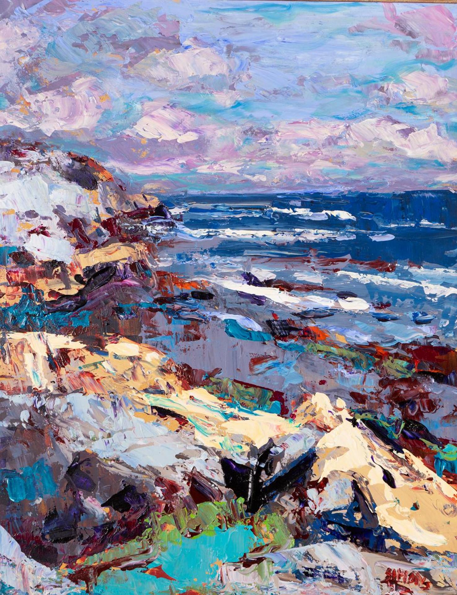Brian Simons (1951) - Untitled - Seaside