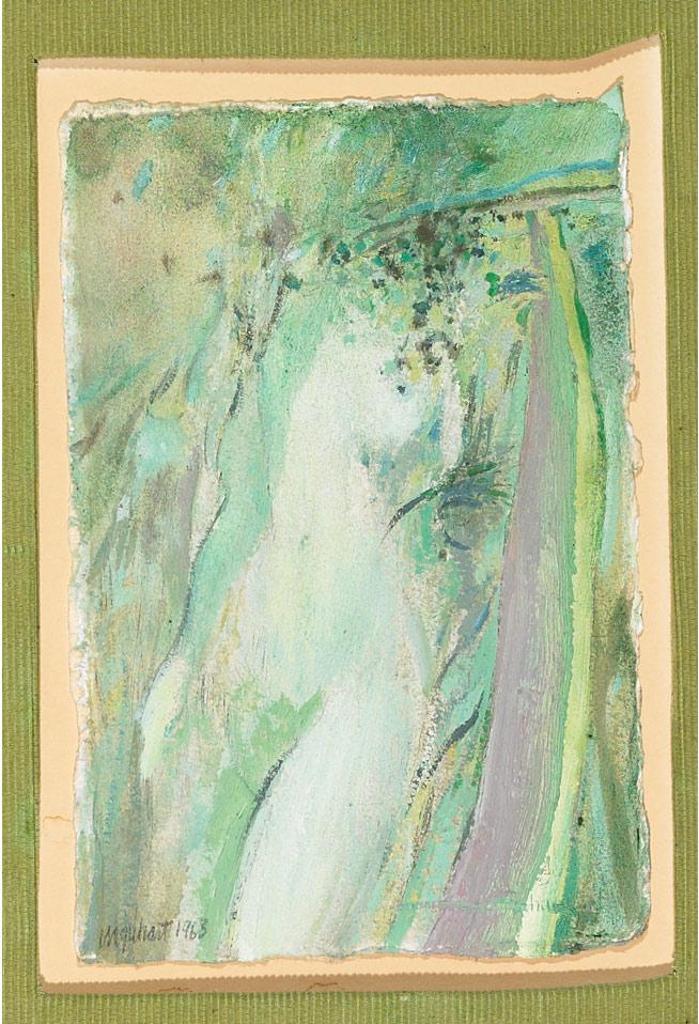 Anthony Morse (Tony) Urquhart (1934-2022) - Figure/Landscape