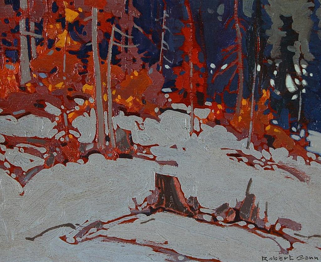 Robert Douglas Genn (1936-2014) - Wood Edge Warm
