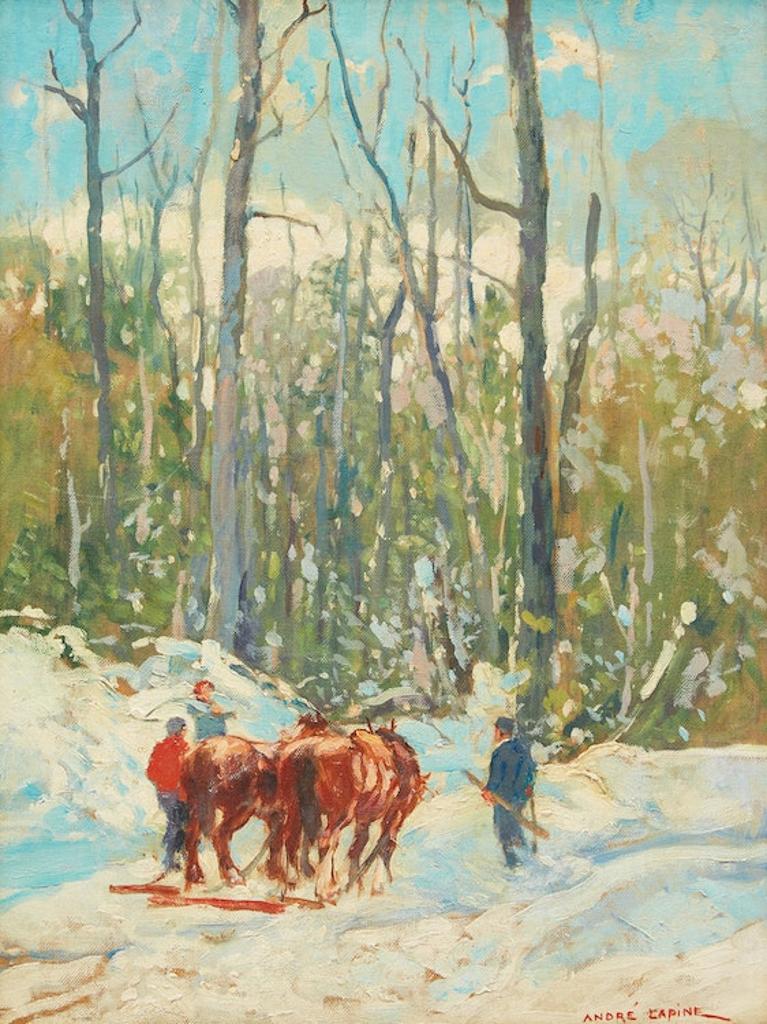 Andréas Christian Gottfried Lapine (1866-1952) - Into the Woods