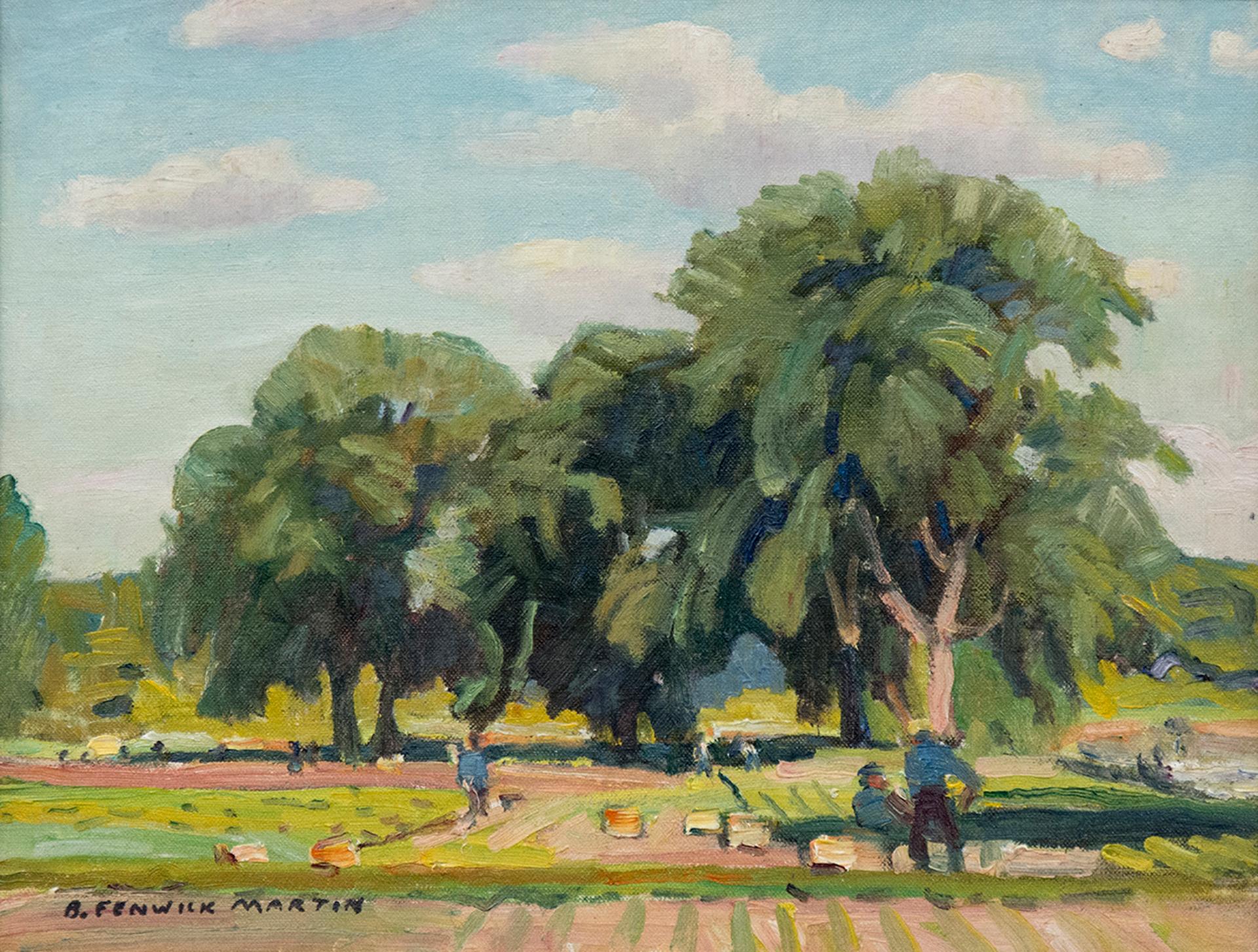 Bernice Fenwick Martin (1902-1999) - Market Gardening, Lambton (Humber River)