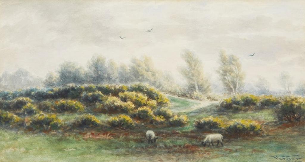 Frederick Arthur Verner (1836-1928) - Pastoral Scene
