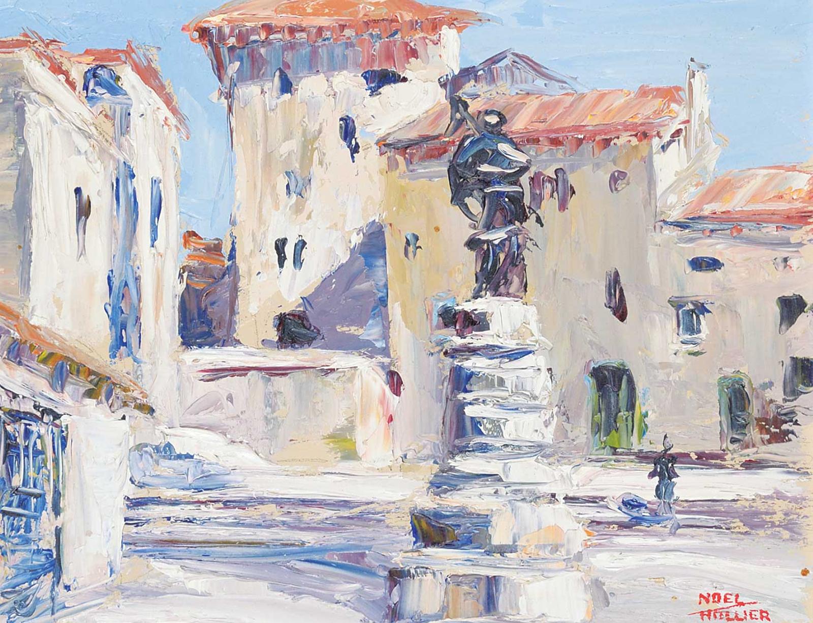 Noel Hollier - Untitled - Town Square