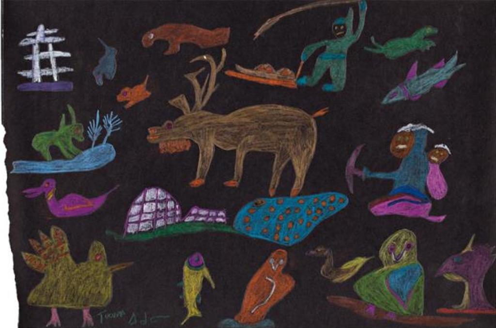 Tuna Iquliq (1935-2015) - Untitled, ca. 2010