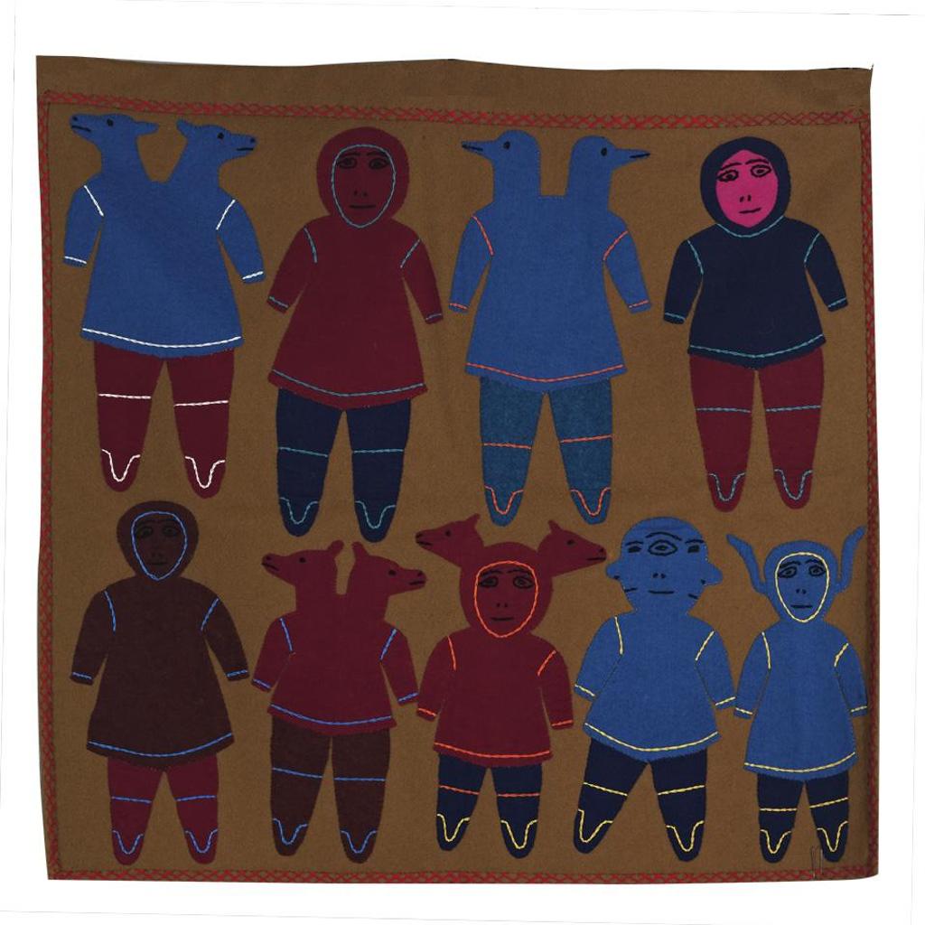 Rita Aviliayuk Oosuaq (1941) - Transformations