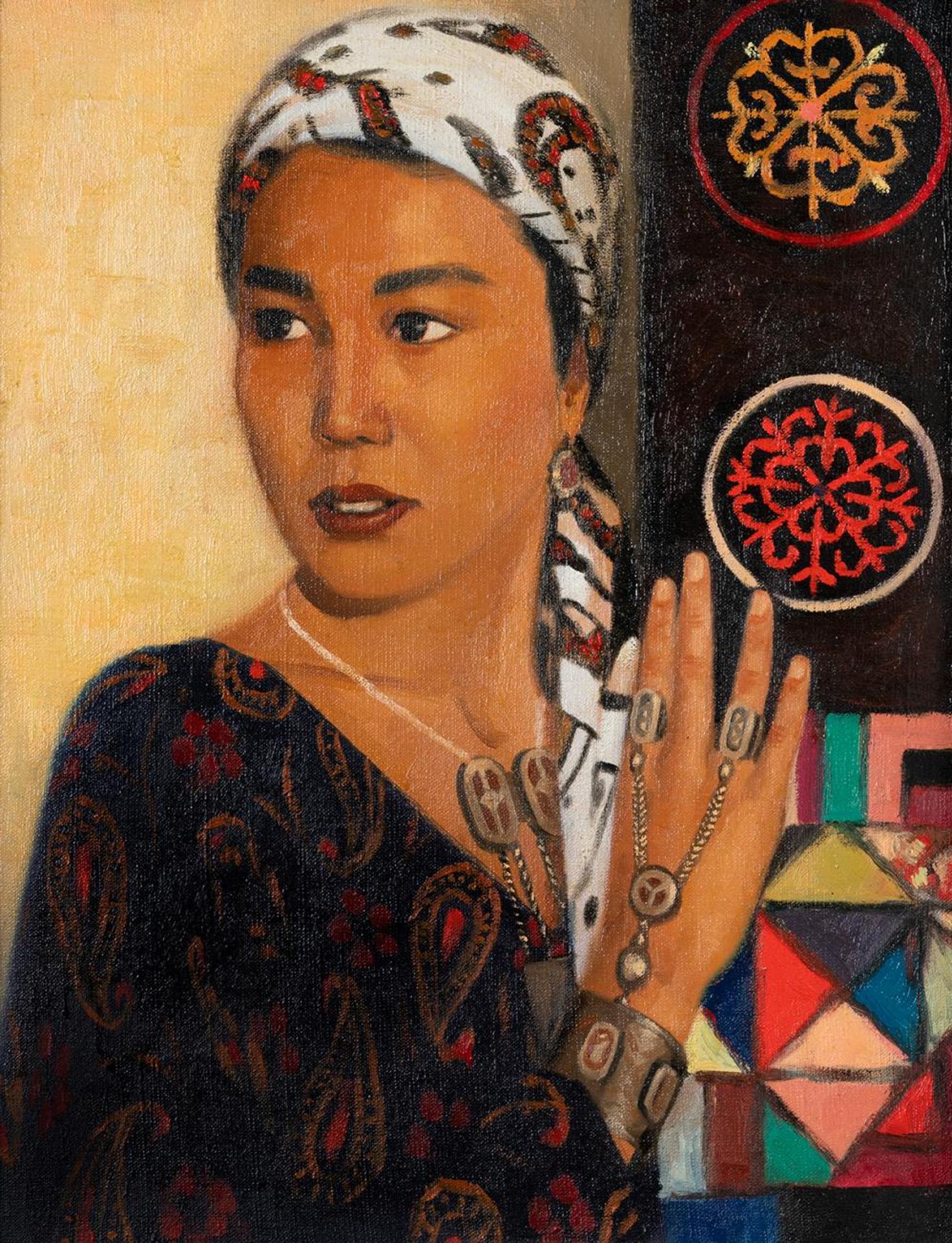 K. Akimjanov - Untitled - Portrait