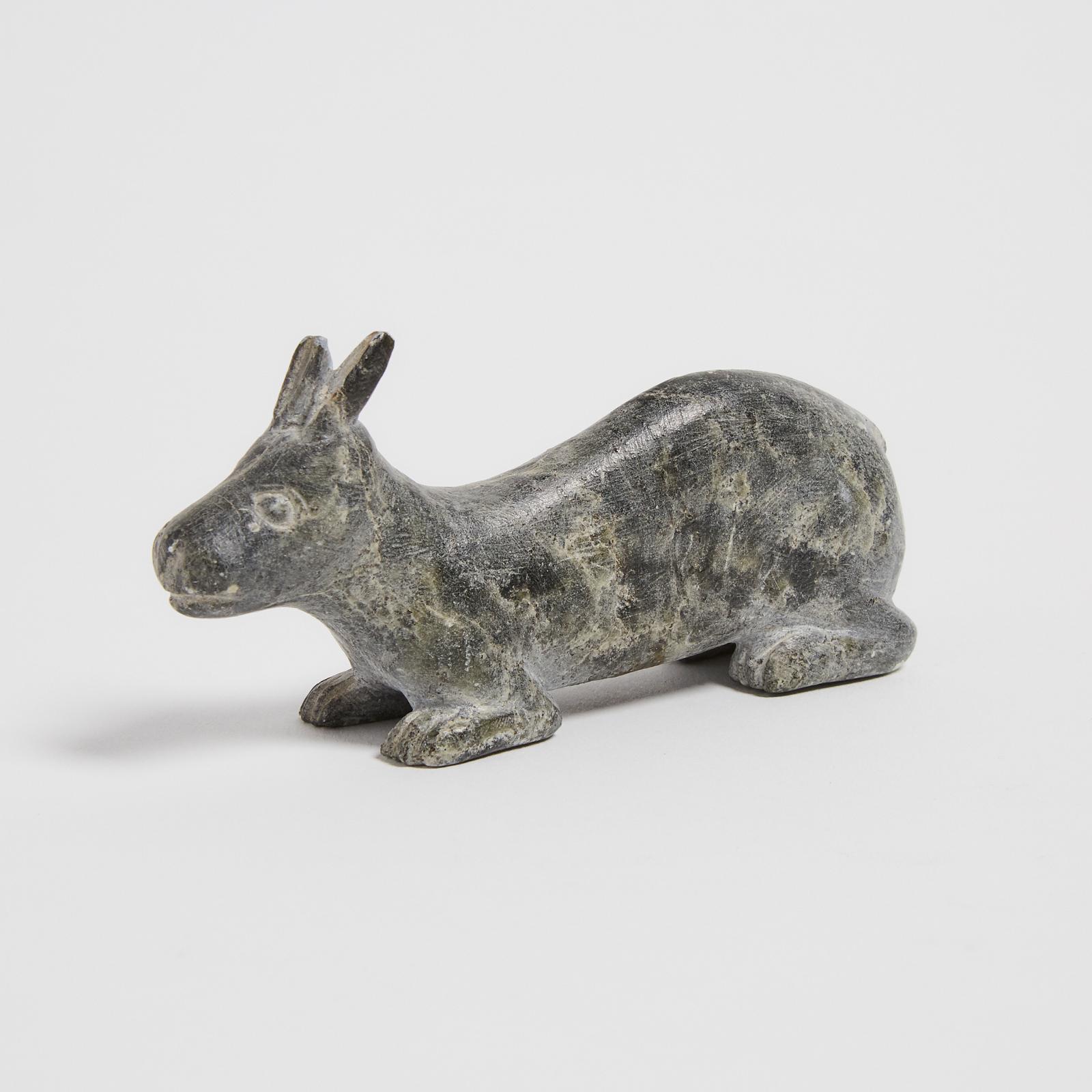 Joe Talirunili (1893-1976) - Crouching Hare