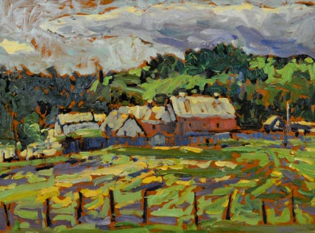 Lawrence Washburn (1940-2023) - Father Lacombes School (Bow River)