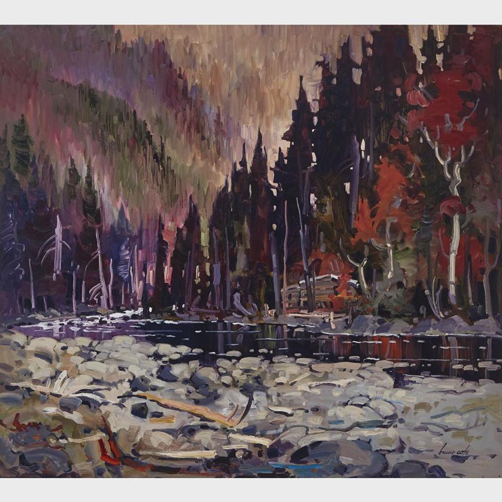 Bruno Côté (1940-2010) - Hidden Camp