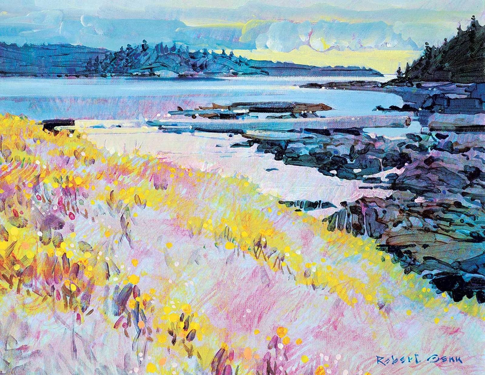 Robert Douglas Genn (1936-2014) - Springtime at Klashkish