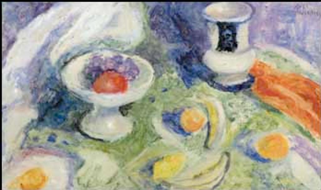Rose Wiselberg (1908-1992) - Still Life with Bananas
