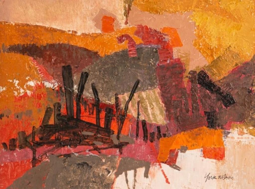 Ronald York Wilson (1907-1984) - Indian Summer (1973)