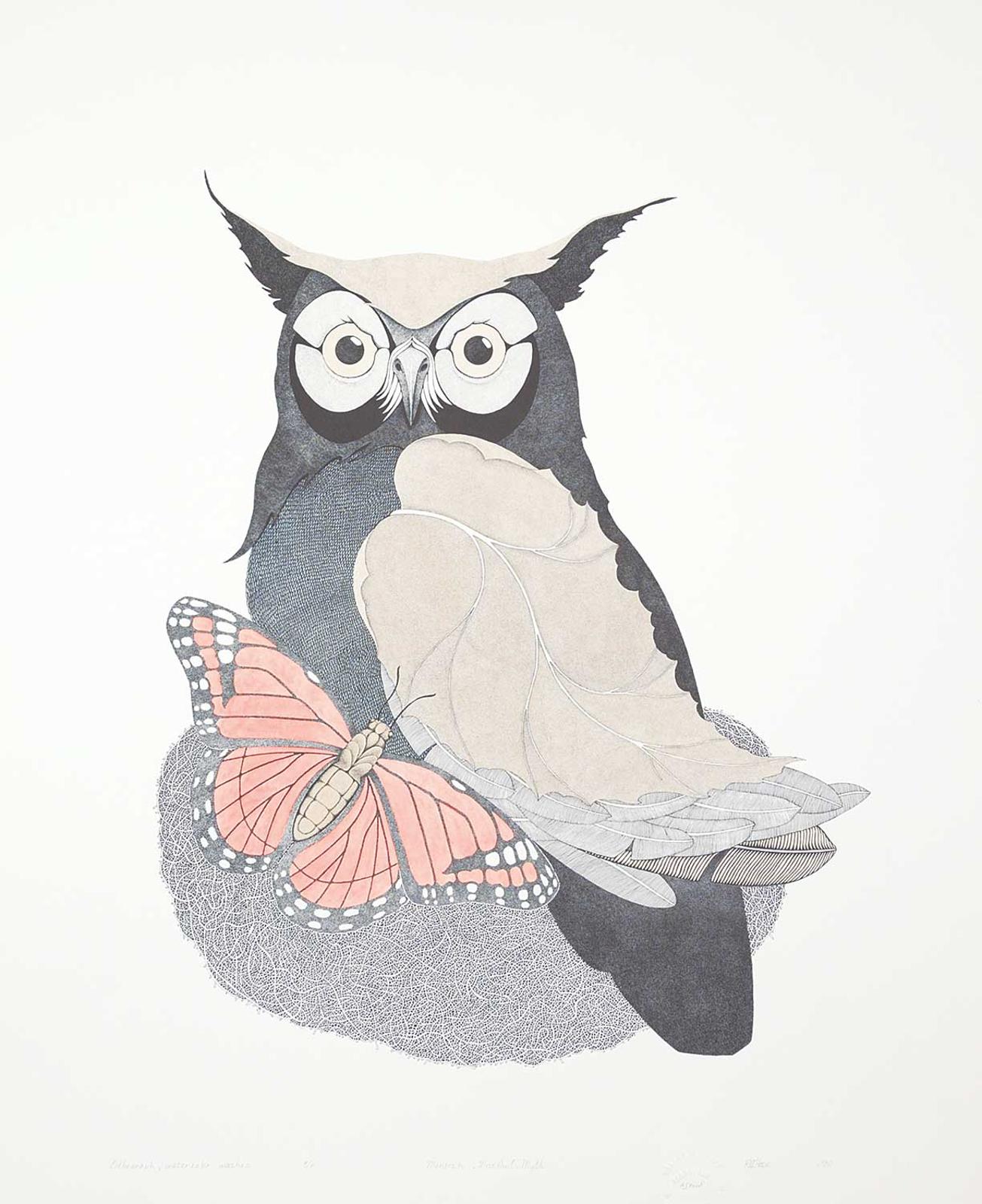 Robert John Hope (1948-2023) - Monarch, Wise Owl, Myth #A/P