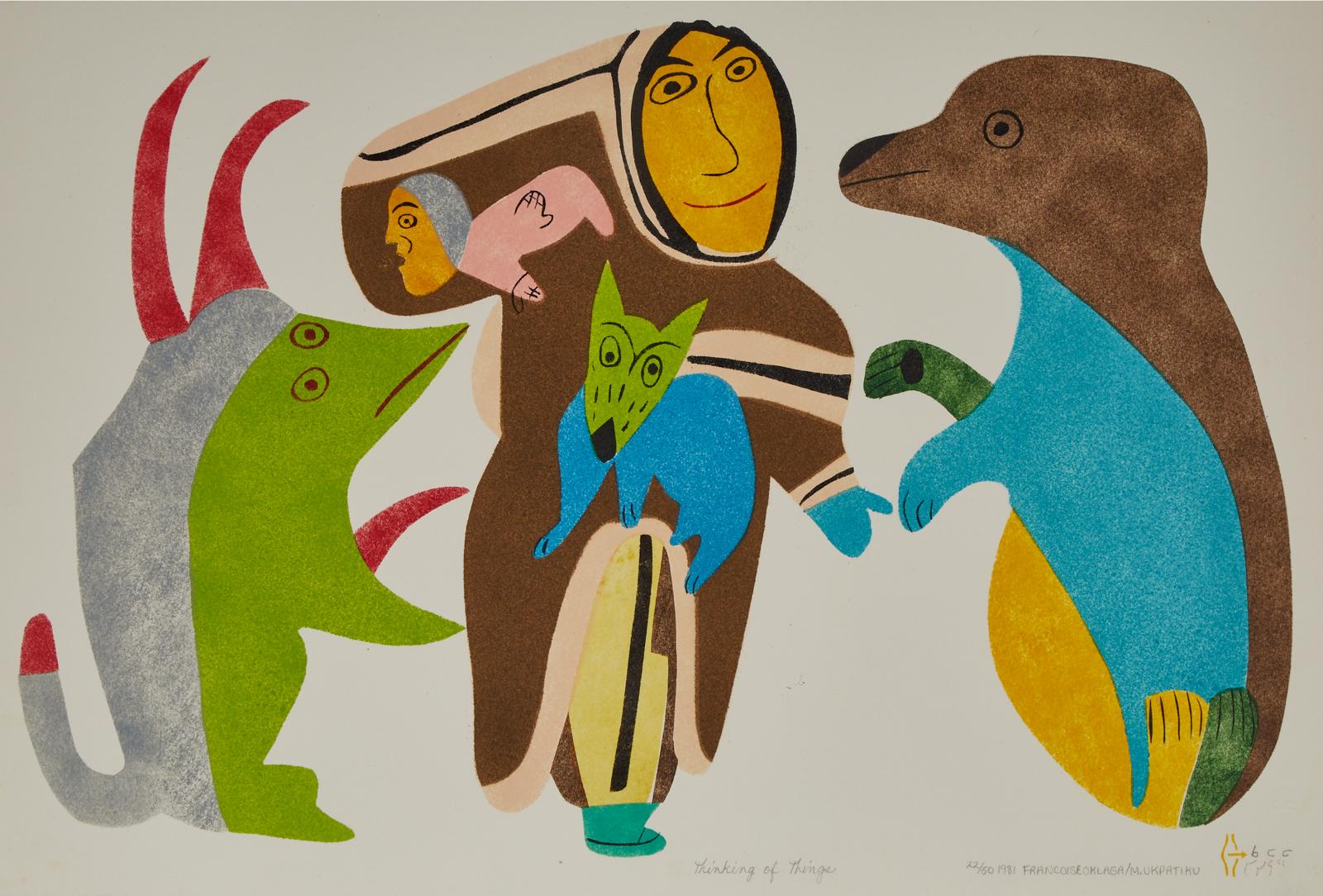 Francoise Oklaga (1924-1991) - Thinking Of Things