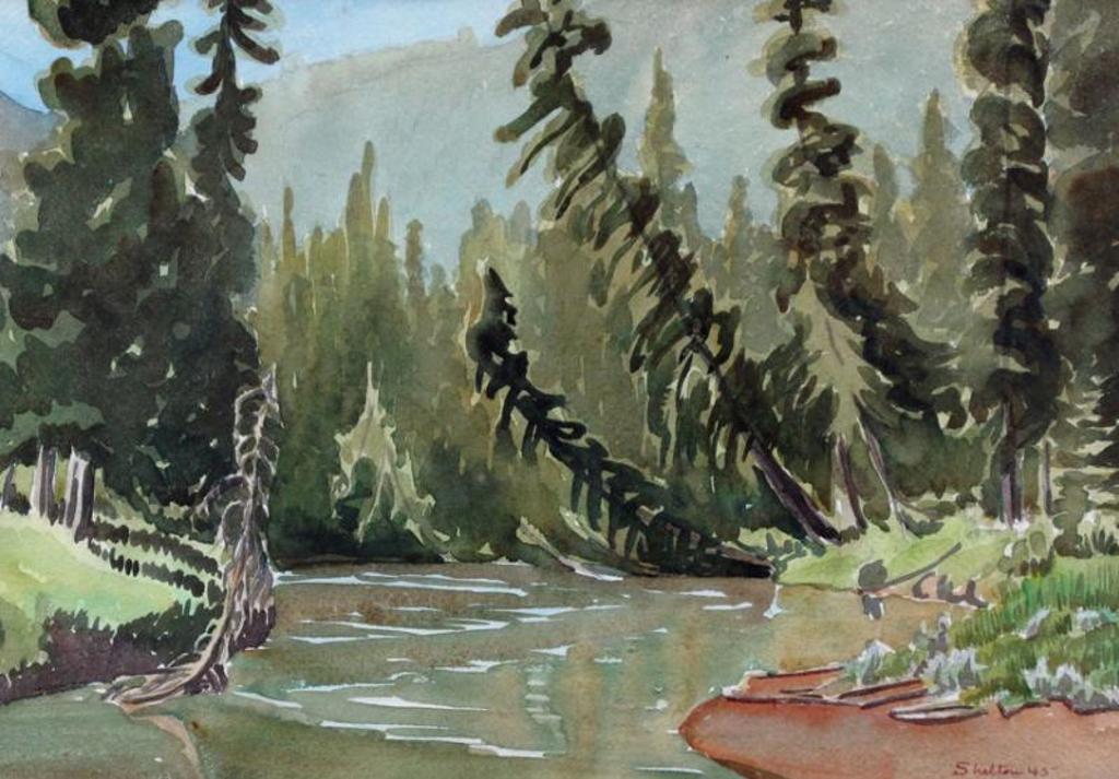Margaret Dorothy Shelton (1915-1984) - Untitled