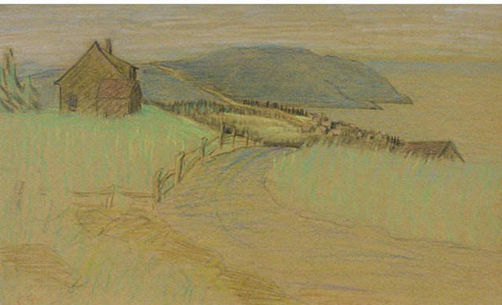 Clarence Alphonse Gagnon (1881-1942) - Untitled