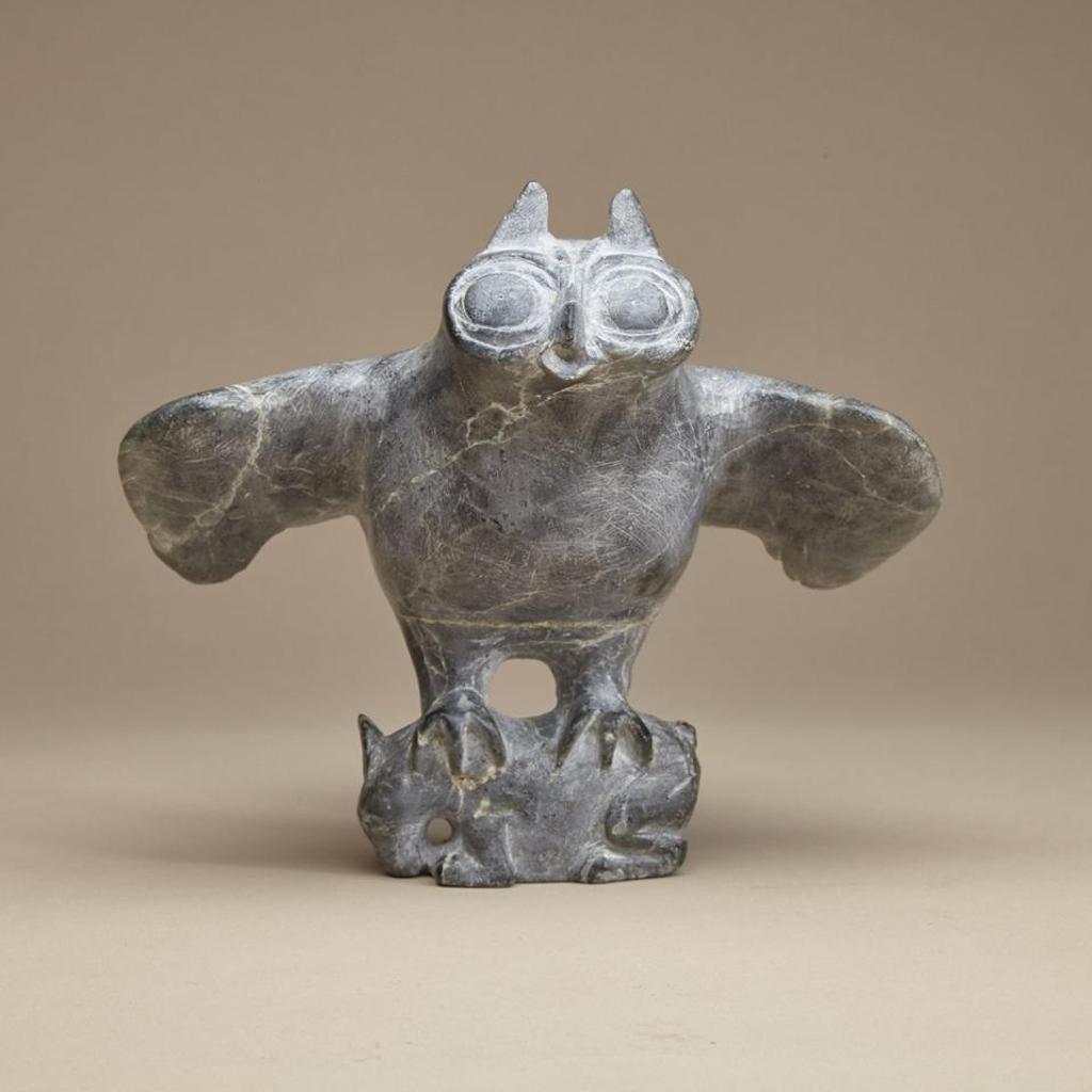 Joe Talirunili (1893-1976) - Owl Caught A Hare