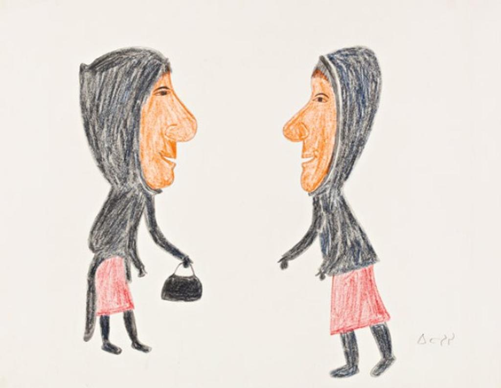 Eleeshushe Parr (1896-1975) - Signed in syllabics
