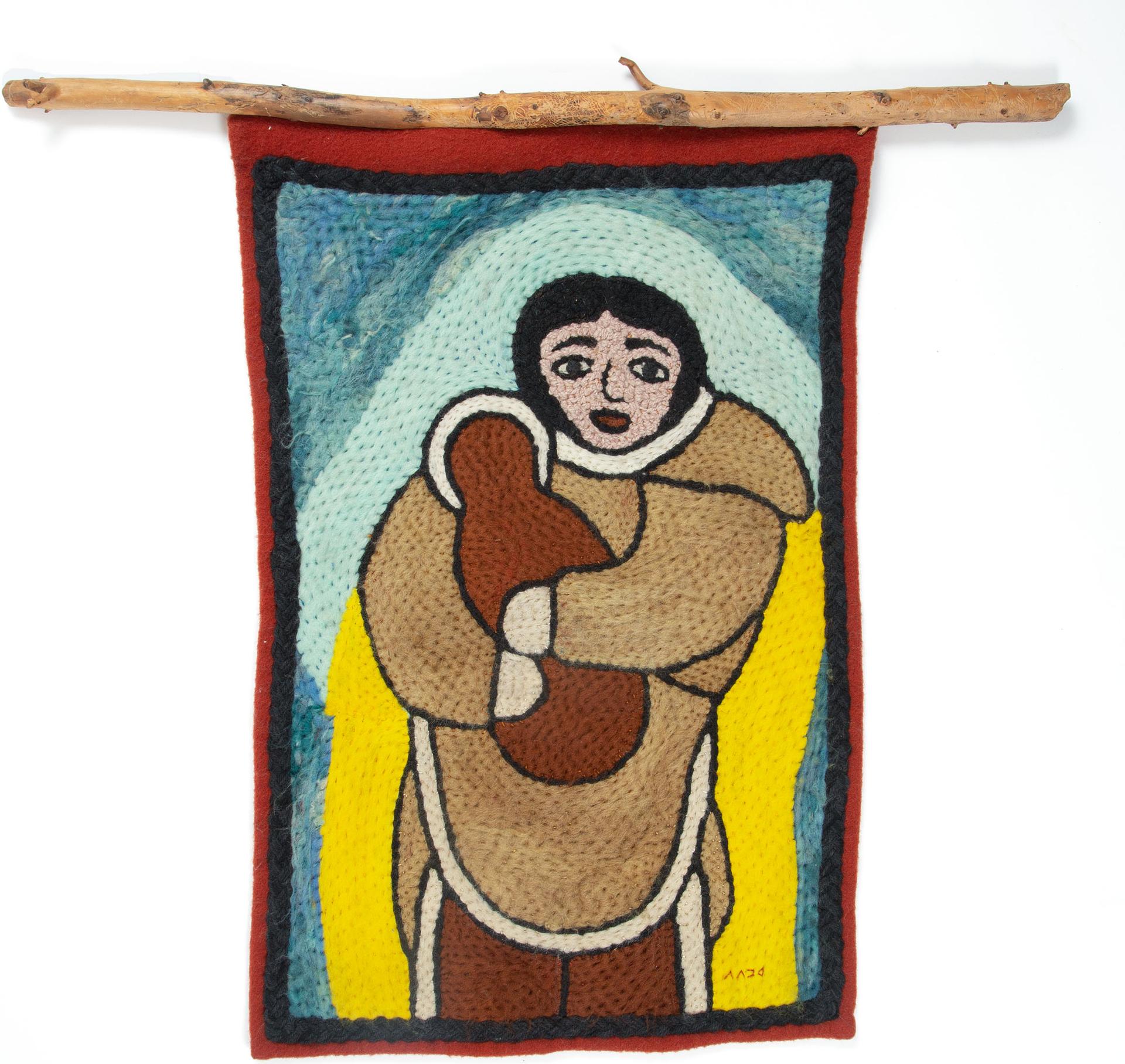 Agnes Nulluq Iqqugaqtuq (1930-2006) - Wall Hanging