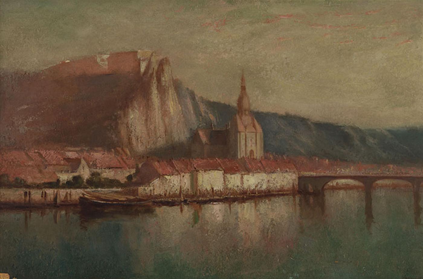 John A. Hammond (1843-1939) - Dinant, Belgium