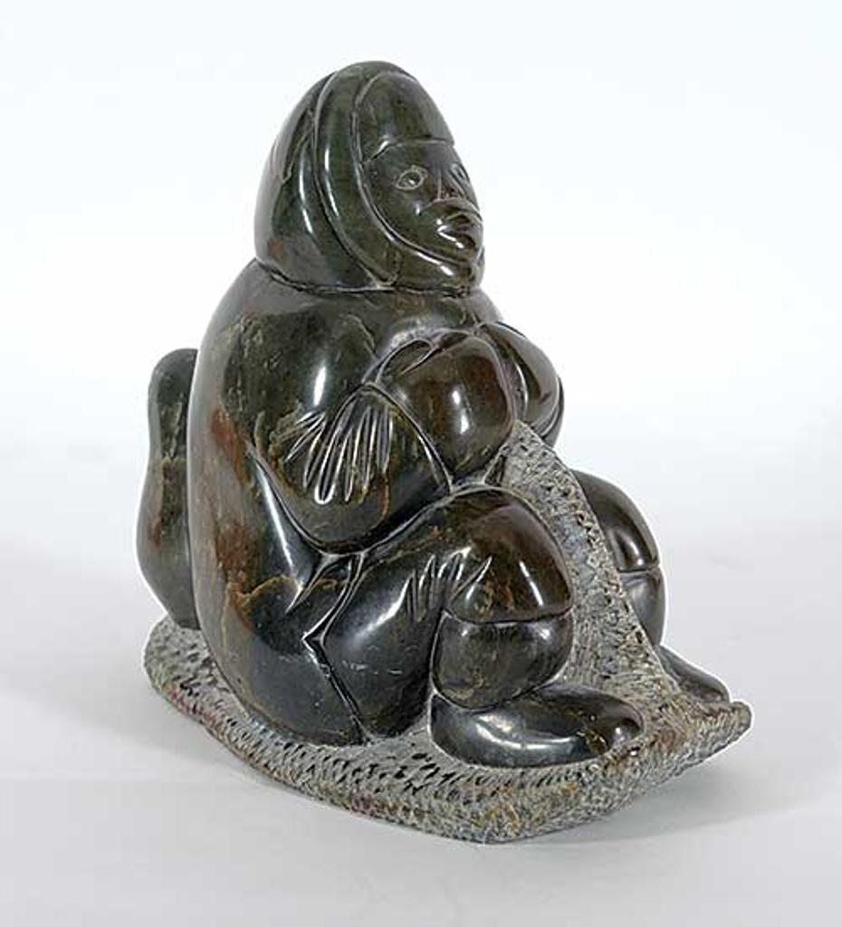 Conlucy Niviaxie (1940) - Untitled - Hunter