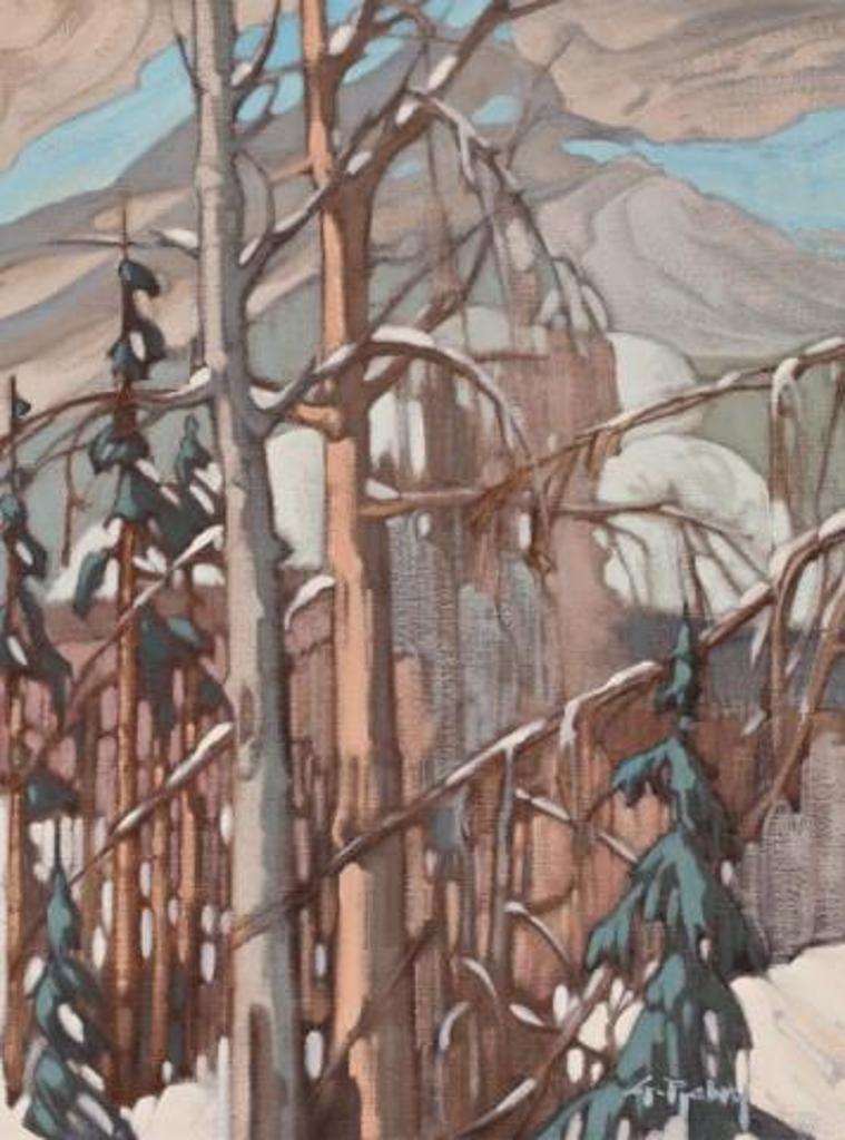 Gaston Rebry (1933-2007) - Au Bord de la Falaise