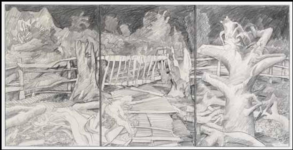 Jack Leaonard Shadbolt (1909-1998) - Hornby Island