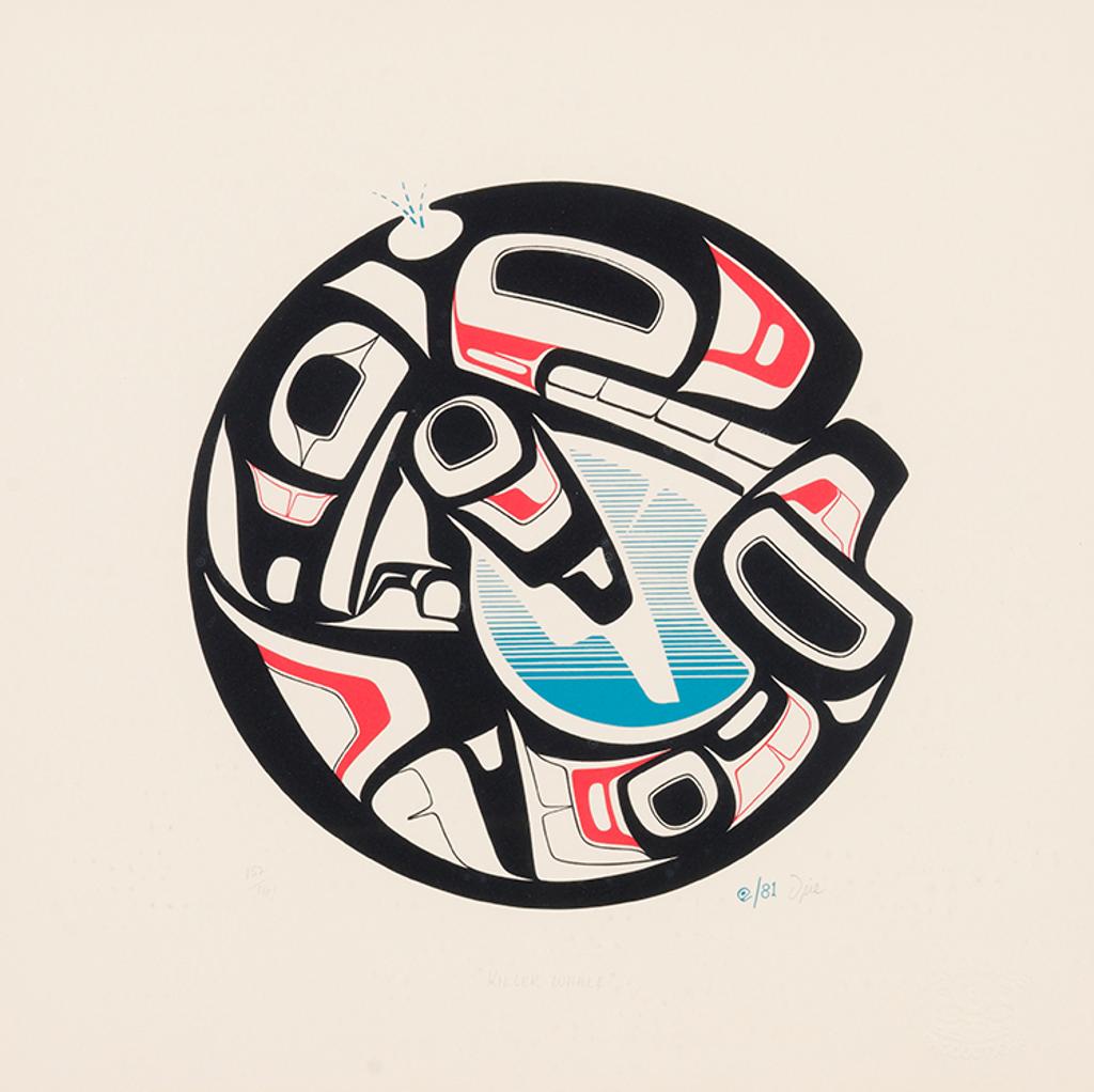 Phillip Raymond (Opie) Oppenheim (1945) - Killer Whale