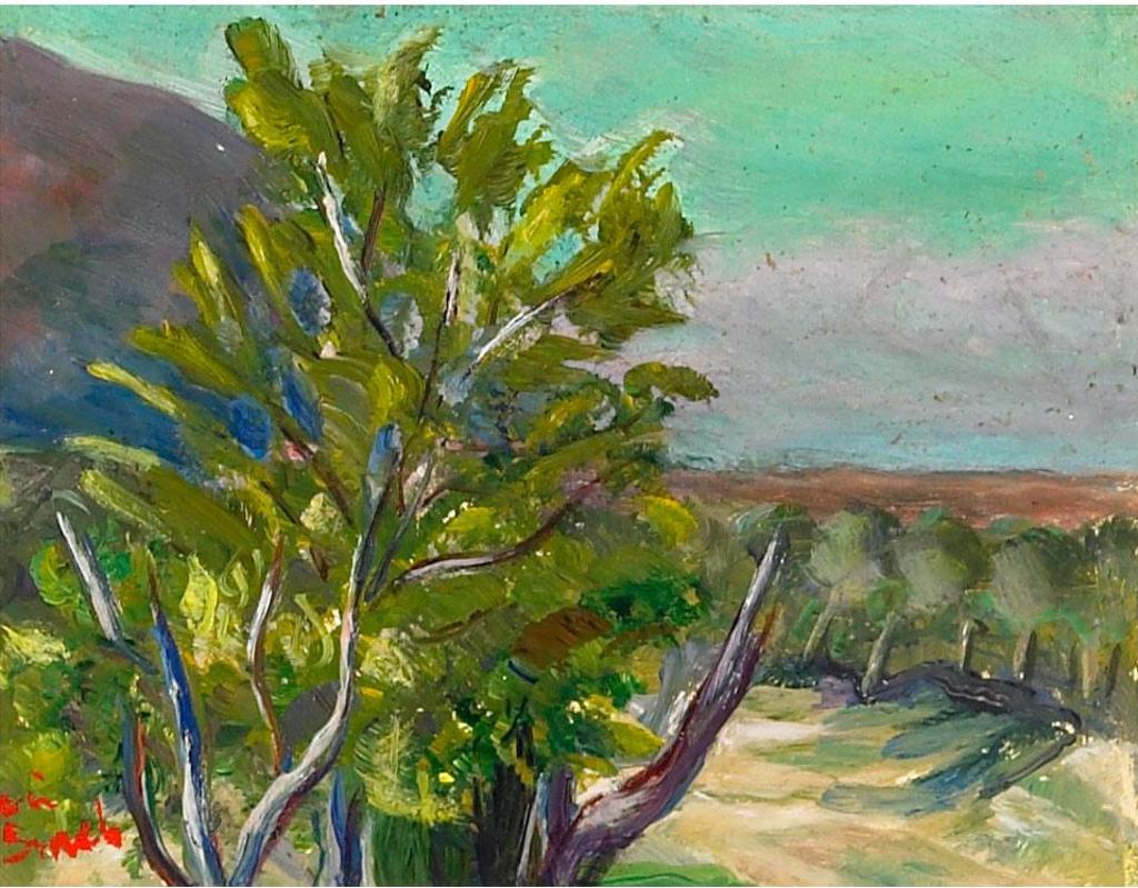 Marjorie (1907-2005) - La Gaude, Alpes Maritimes, France, 1947