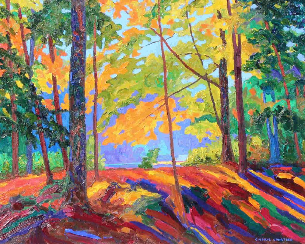 Cheryl Chartier (1952) - Forest Glow