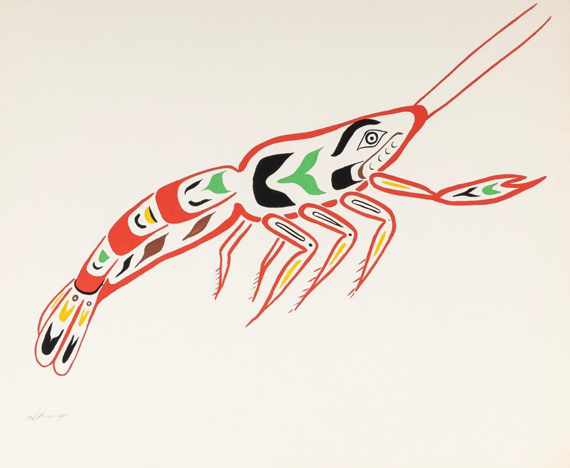 Allen James - Shrimp