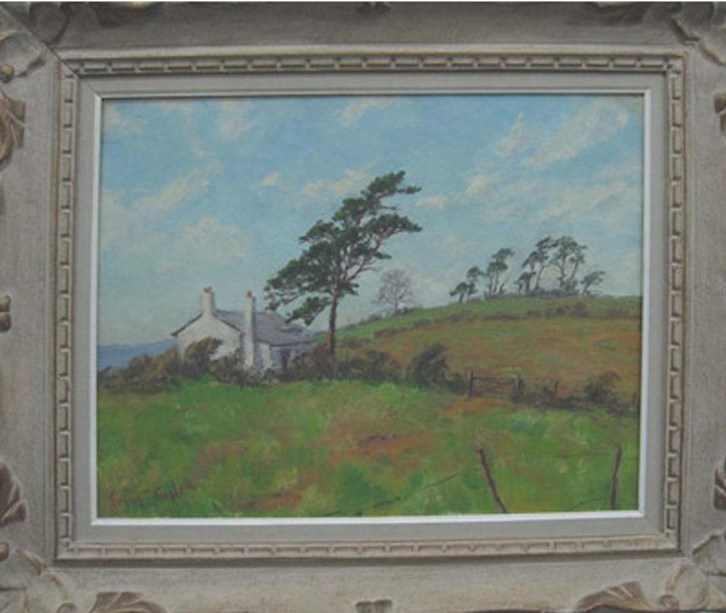 Ernest Knight (1915-1995) - Cottage & Pine, Dorset