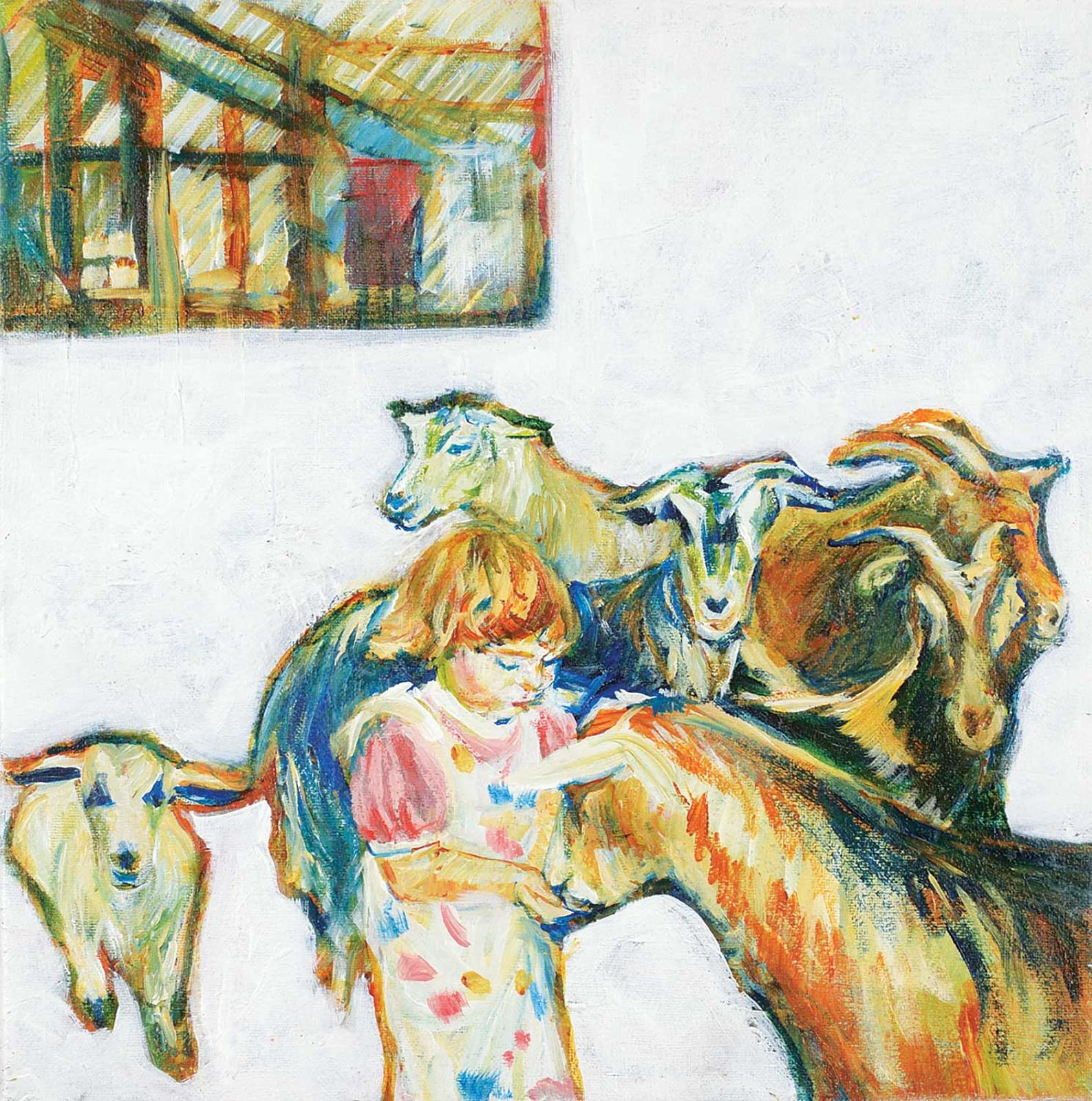 Sally Johnston - Rachel and the Goats